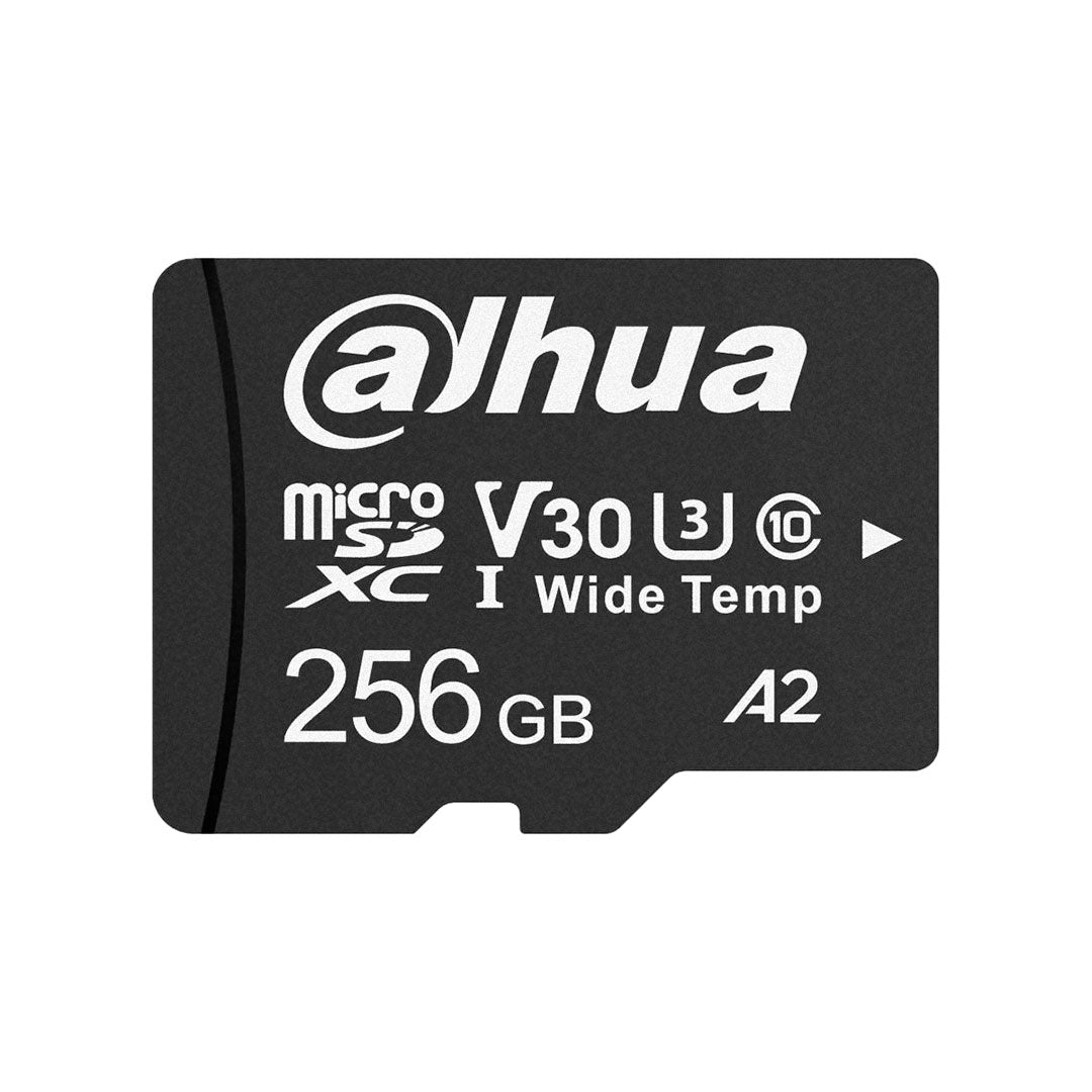 DAHUA TF-W100-256GB Tarjeta de Memoria 256GB de amplio Rango de Temperaturas W100