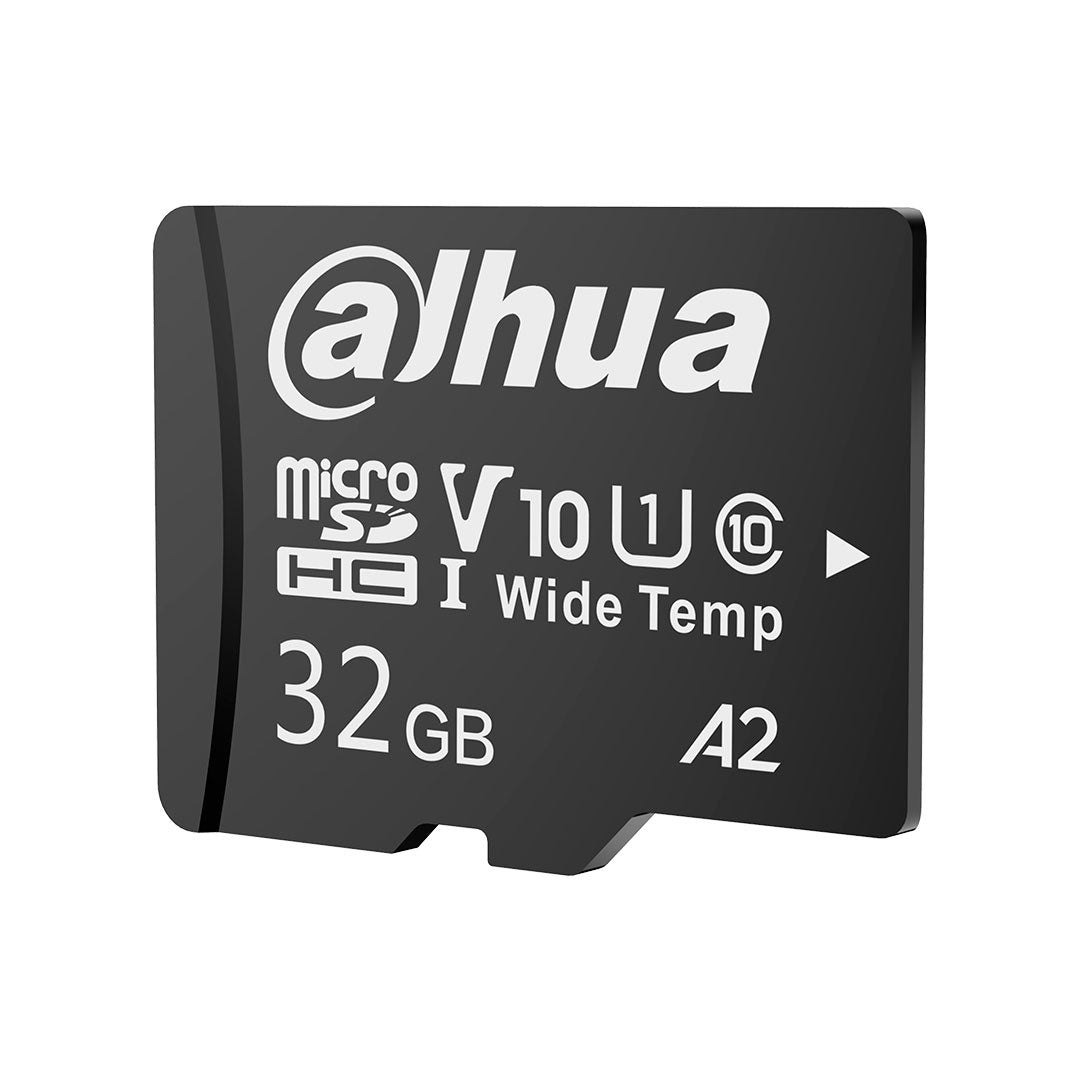DAHUA TF-W100-32GB Tarjeta de Memoria 32GB de Amplio Rango de Temperaturas W100