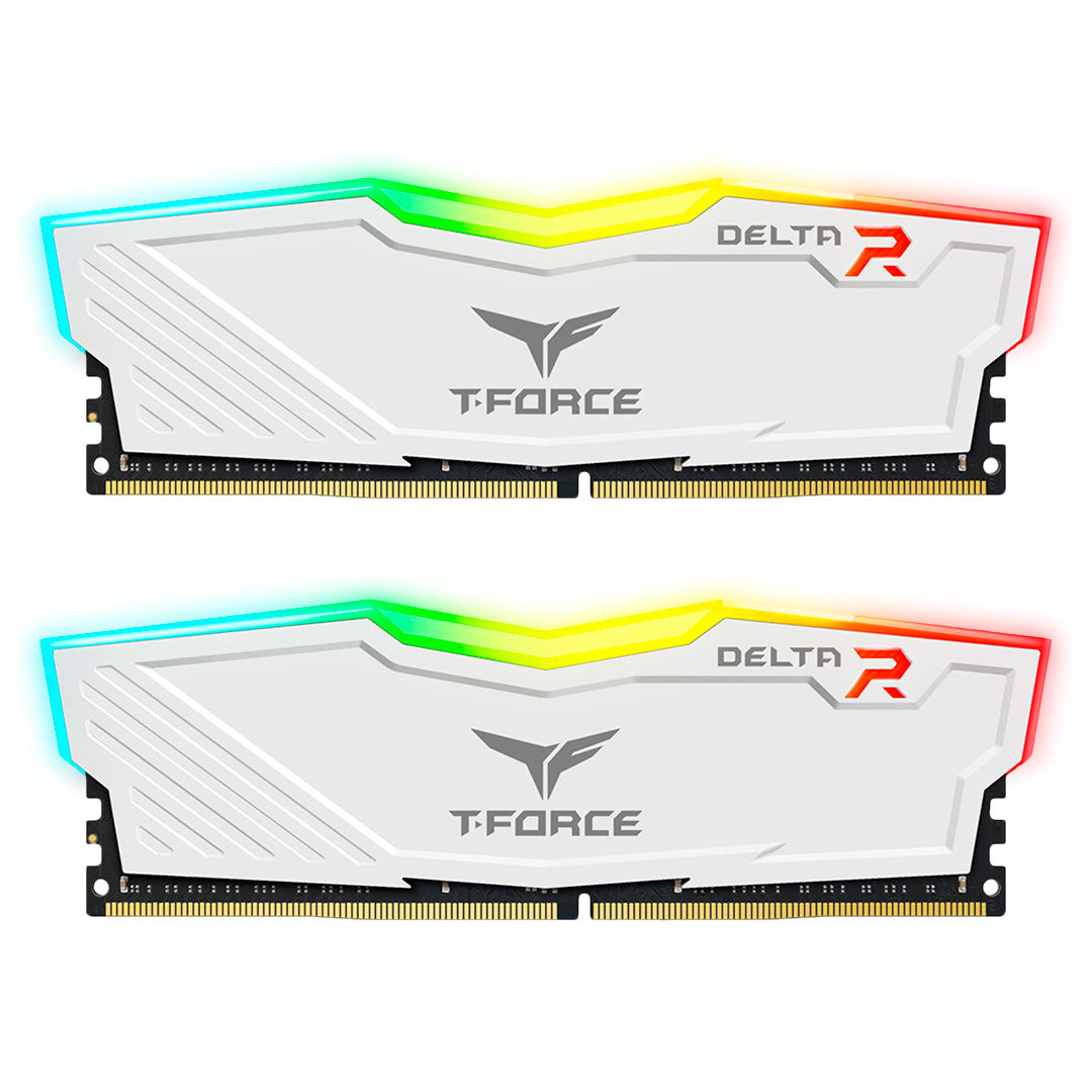 TEAMGROUP DELTA Memoria RAM 16GB RGB DDR4 3600MHz CL18