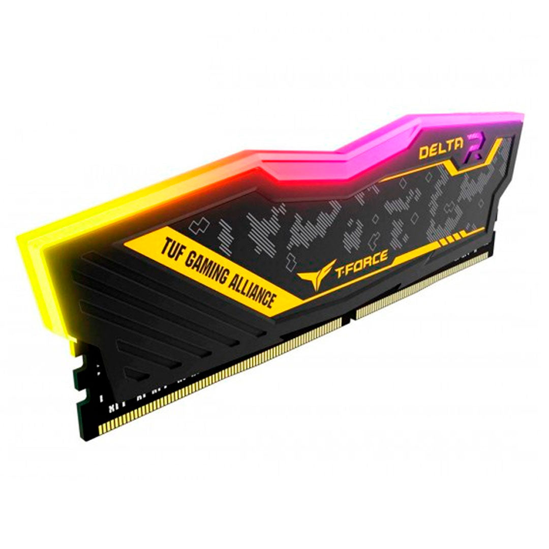 TEAMGROUP DELTA TUF Memoria RAM RGB DDR4 16GB 3200MHz CL16