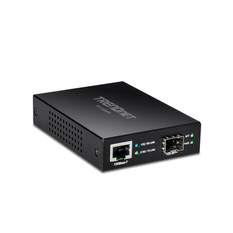 TRENDNET TFC-10GSFP Convertidor de fibra optica SFP+ a ethernet 10G