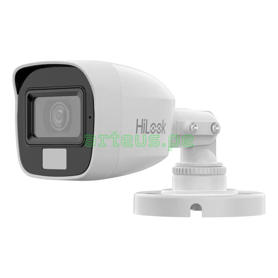 HILOOK THC-B127-LMS Cámara de Seguridad 2MP Lente Fijo Audio IR20