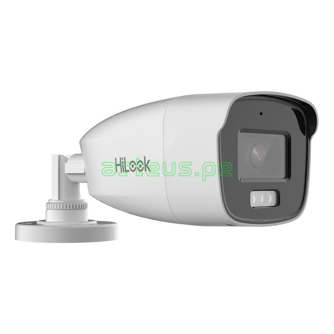 HILOOK THC-B227-LMS Cámara de Seguridad 2MP Lente Fijo IR40