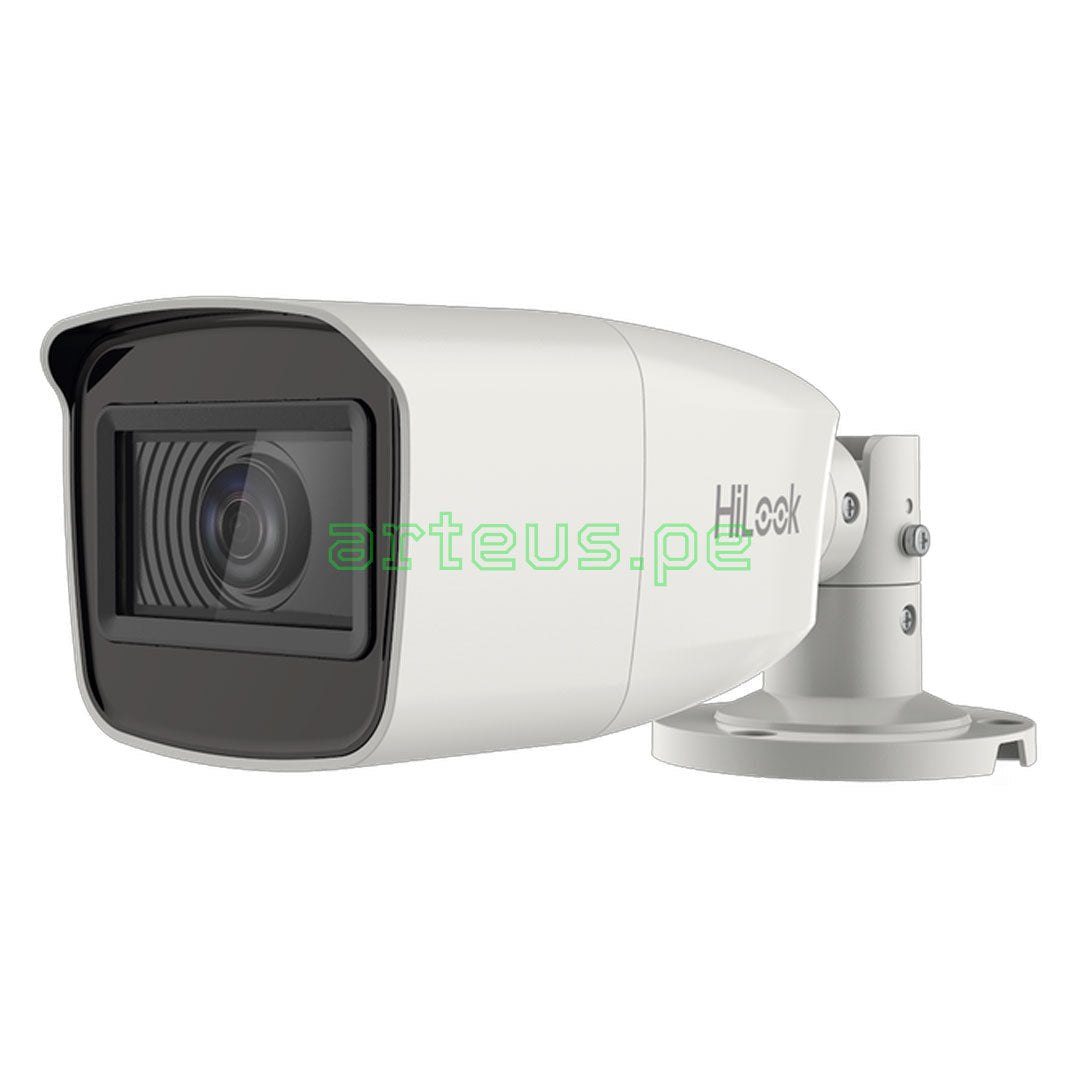 HILOOK THC-B320-VF Cámara de Seguridad 2MP Lente Varifocal IR40