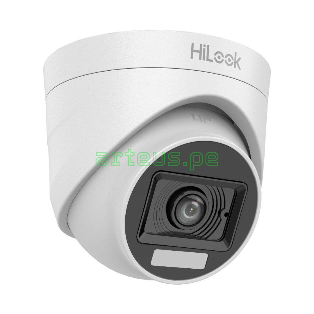 HILOOK THC-T127-LPS Cámara de Seguridad 2MP Lente Fijo Audio IR20
