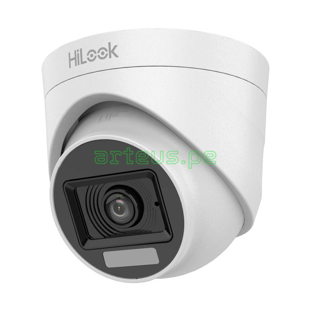 HILOOK THC-T127-LPS Cámara de Seguridad 2MP Lente Fijo Audio IR20