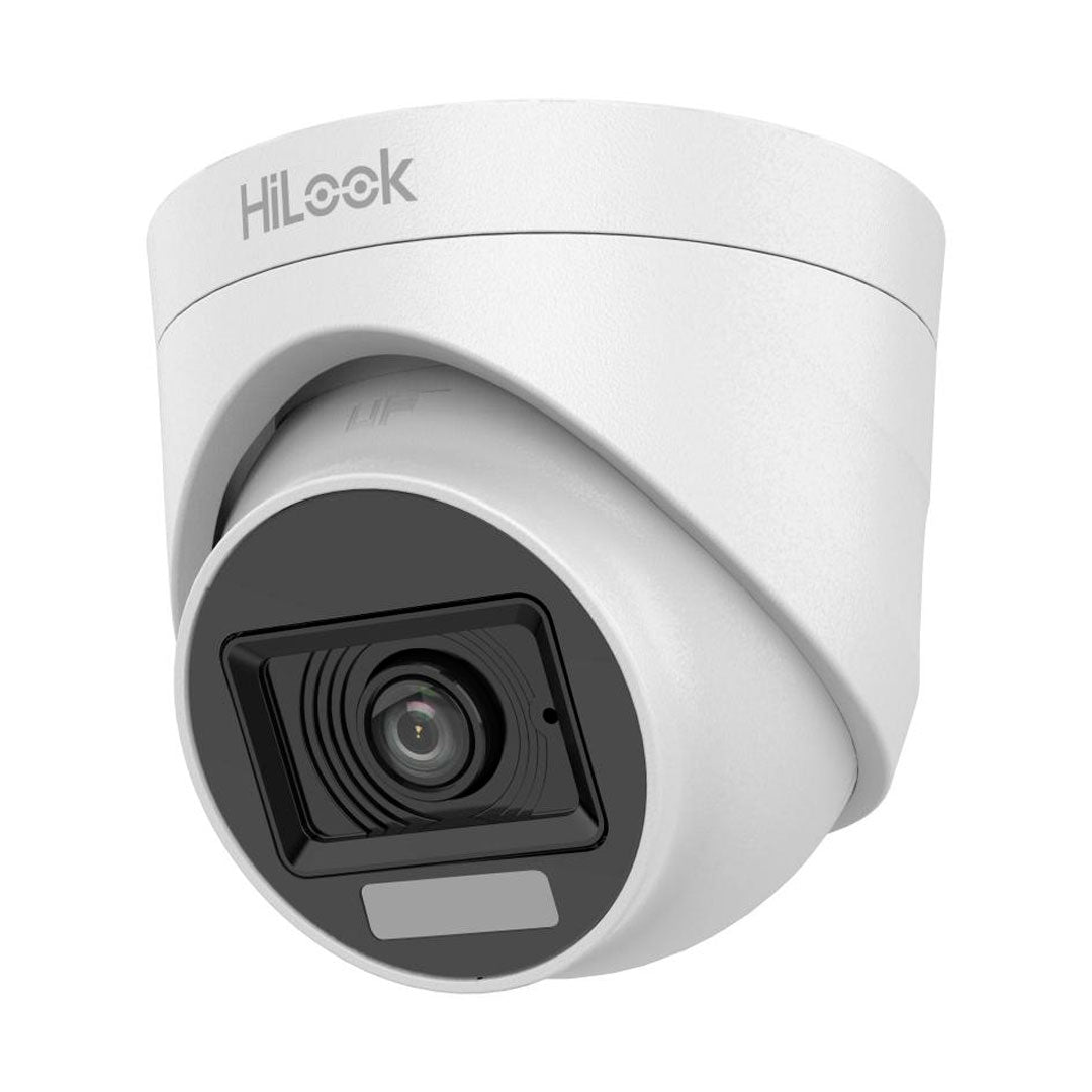 HILOOK THC-T157-LPS Cámara de Seguridad 6MP Lente Fijo Audio IR20