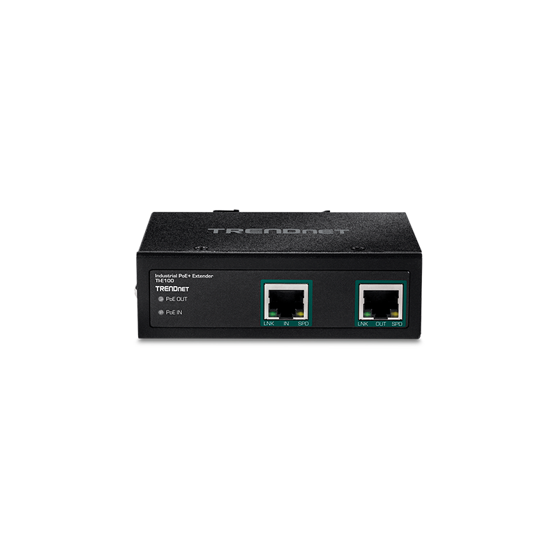 TRENDNET TI-E100 Extensor/Amplificador industrial Gigabit PoE+