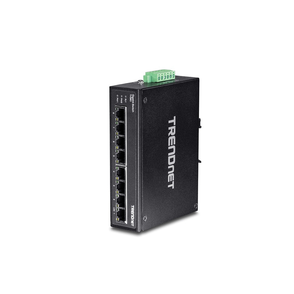 TRENDNET TI-G80 Switch industrial 8 puertos Gigabit