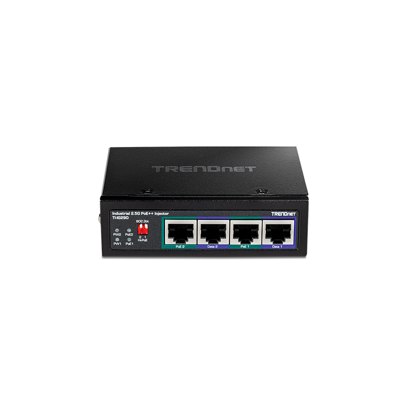 TRENDNET TI-IG290 Inyector Industrial 2.5G PoE++ hasta 95W