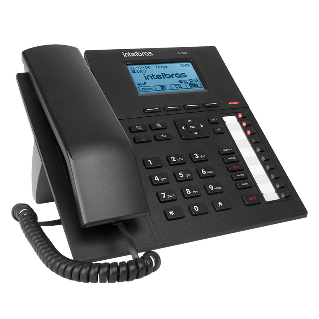 INTELBRAS TI5000 Terminal inteligente impactas