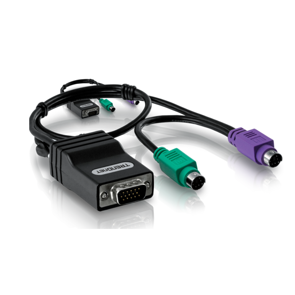 TRENDNET TK-CAT5P - Interfaz de servidor CAT5 PS/2