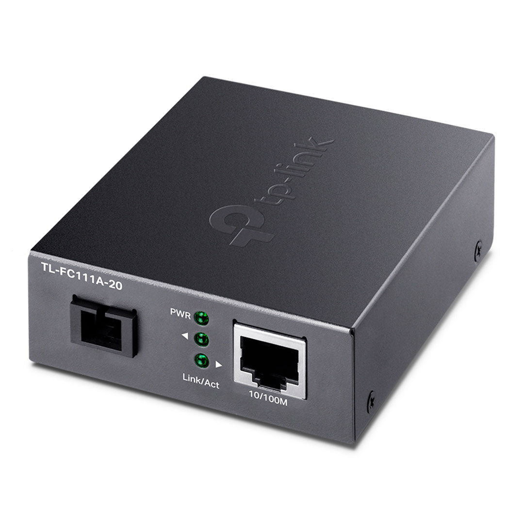 TP-LINK FC111A-20 Convertidor de medios WDM a 10/100 Mbps