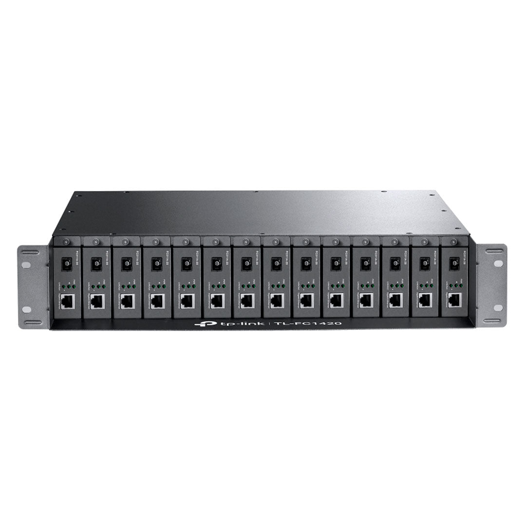 TP-LINK FC1420 Chasis Omada 14 Bahías rackeable 5v 0.6A
