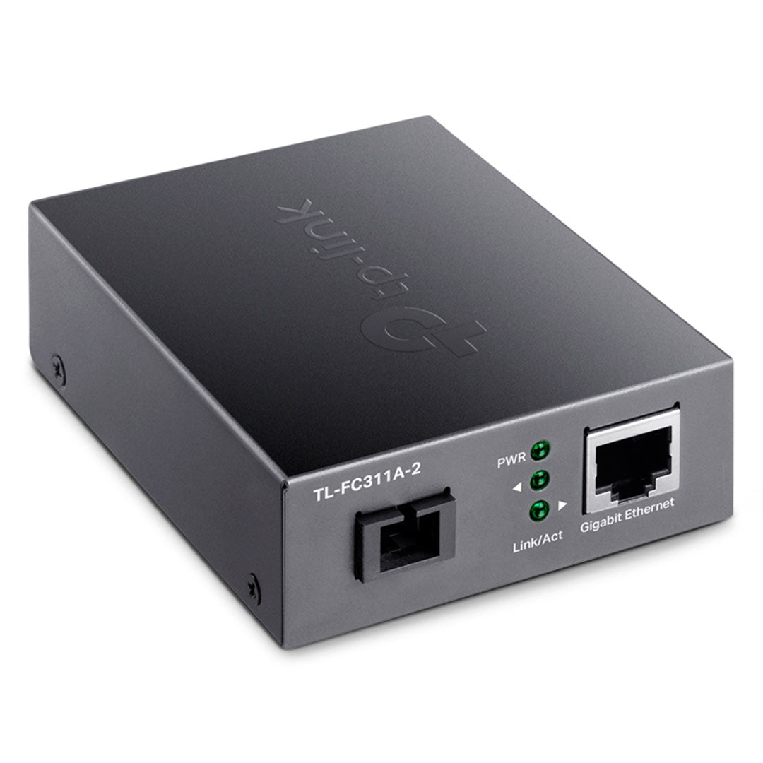 TP-LINK FC311A-2 Media Converter Monomodo Gigabit WDM SC 2Km