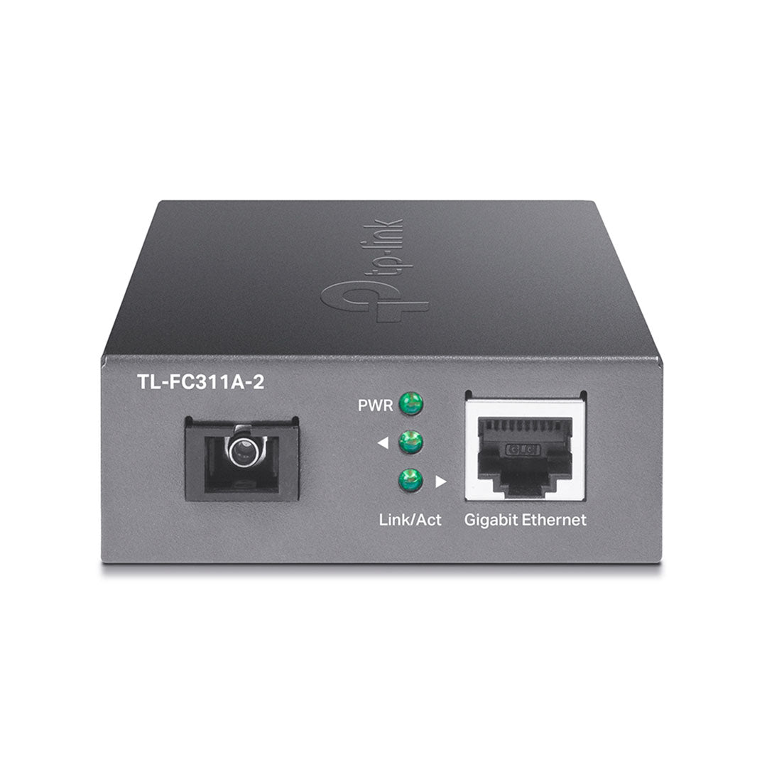 TP-LINK FC311A-2 Media Converter Monomodo Gigabit WDM SC 2Km