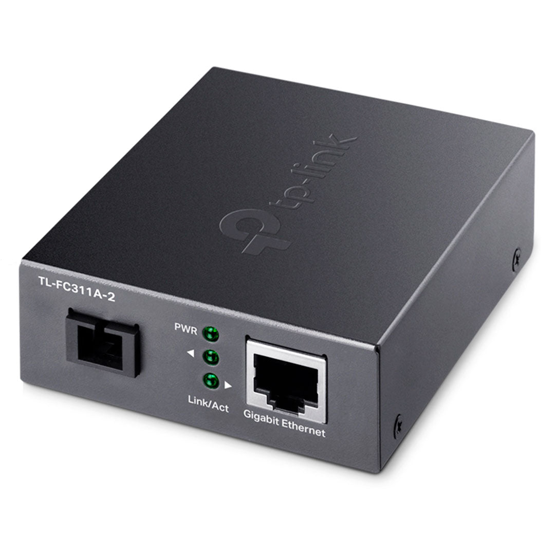 TP-LINK FC311A-2 Media Converter Monomodo Gigabit WDM SC 2Km