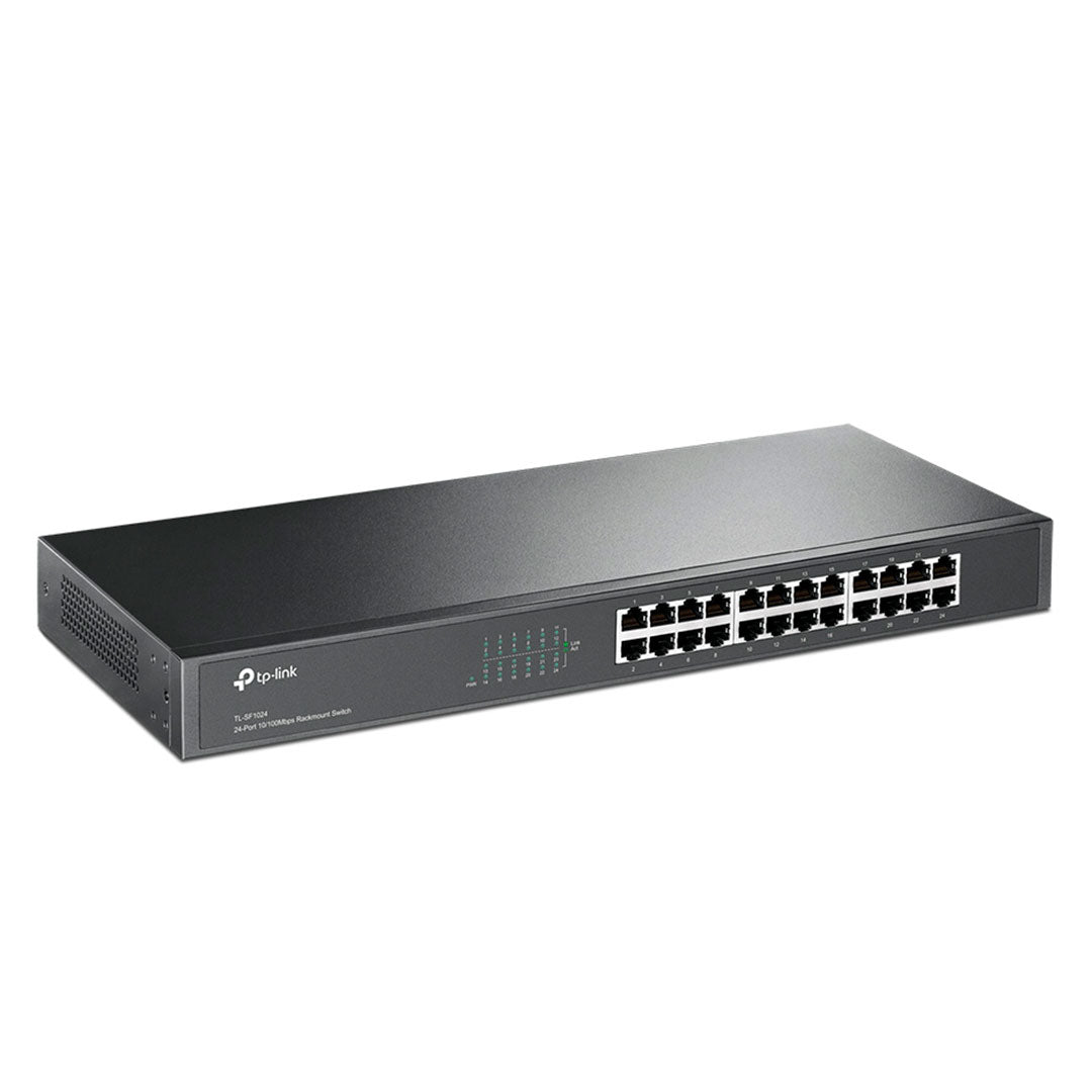 TP-LINK SF1024 Switch 24 Puertos 10/100Mbps Rackeable