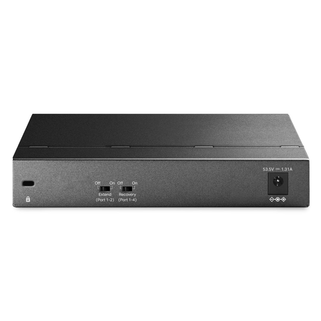 TP-LINK SG1006PP Switch 6 Puertos con 4P PoE