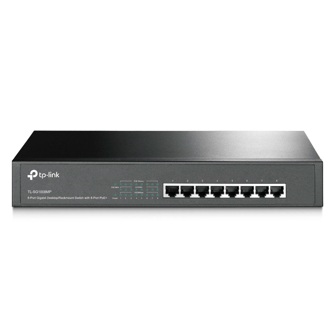TP-LINK SG1008MP Switch PoE 8 Puertos Gigabit Rackeable