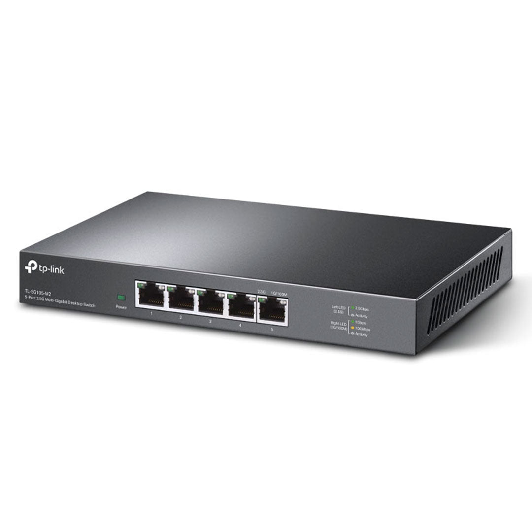 TP-LINK SG105-M2 Switch de 5 puertos 2.5 gigabit metal