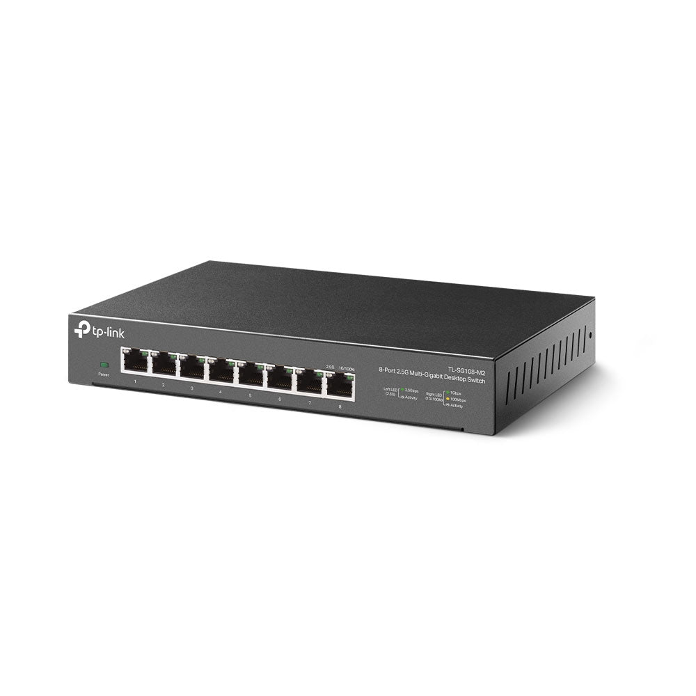 TP-LINK SG108-M2 Switch 8 Puertos RJ45 Gigabit