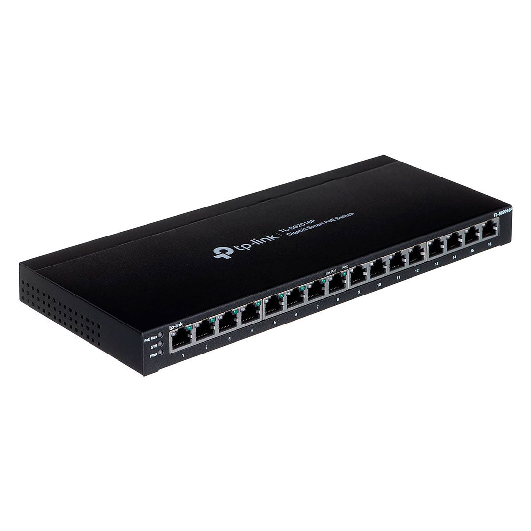 TP-LINK SG2016P Switch Smart Omada 16 Puertos con 8P PoE