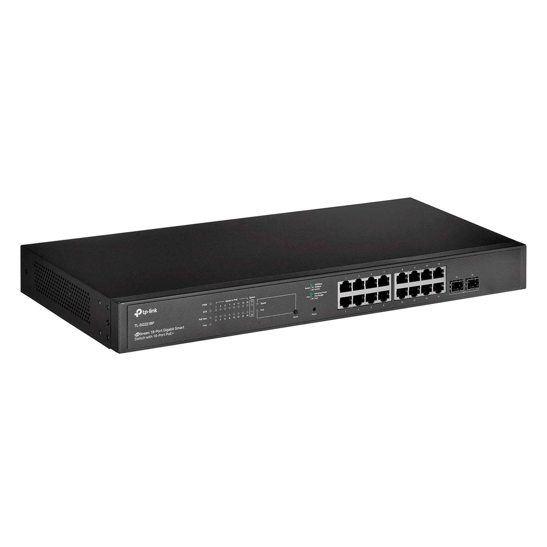 TP-LINK SG2218P Switch Smart Omada 18 Puertos Gigabit con 16P PoE