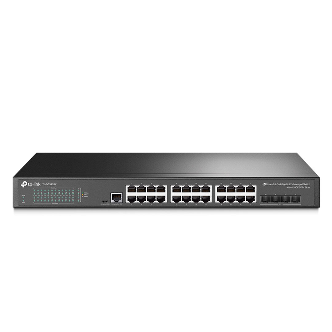 TP-LINK SG3428X Switch Omada 24 Puertos Gigabit 4SFP 10G L2