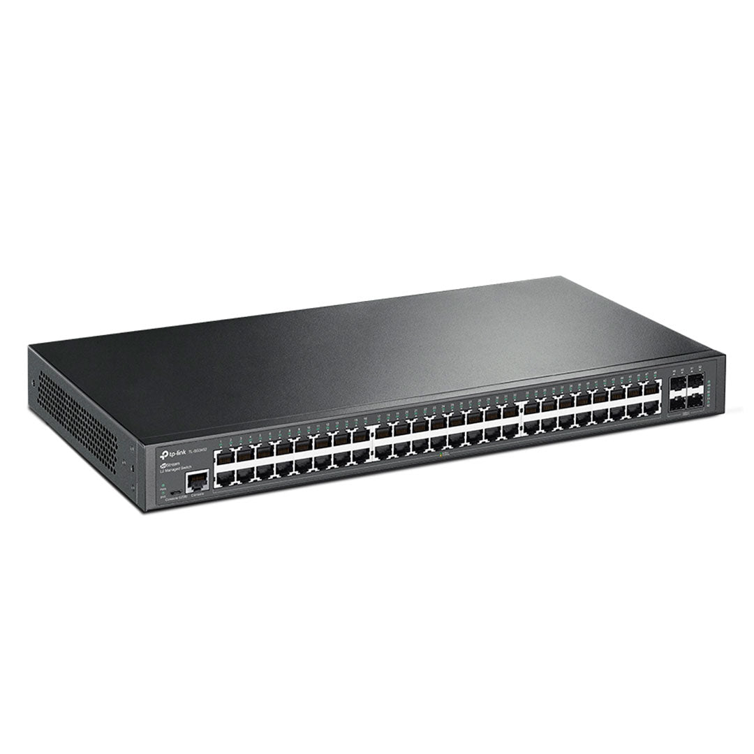 TP-LINK SG3452 Switch 52 Puertos Giga y 4SFP Omada L2