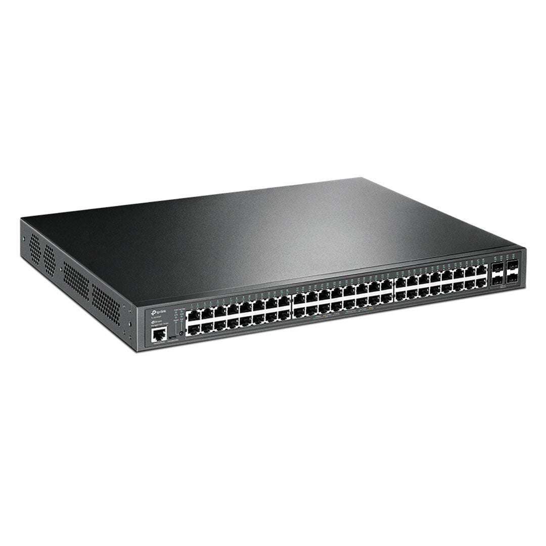 TP-LINK SG3452P Switch Omada 52 Puertos Gigabit con 48P PoE L2