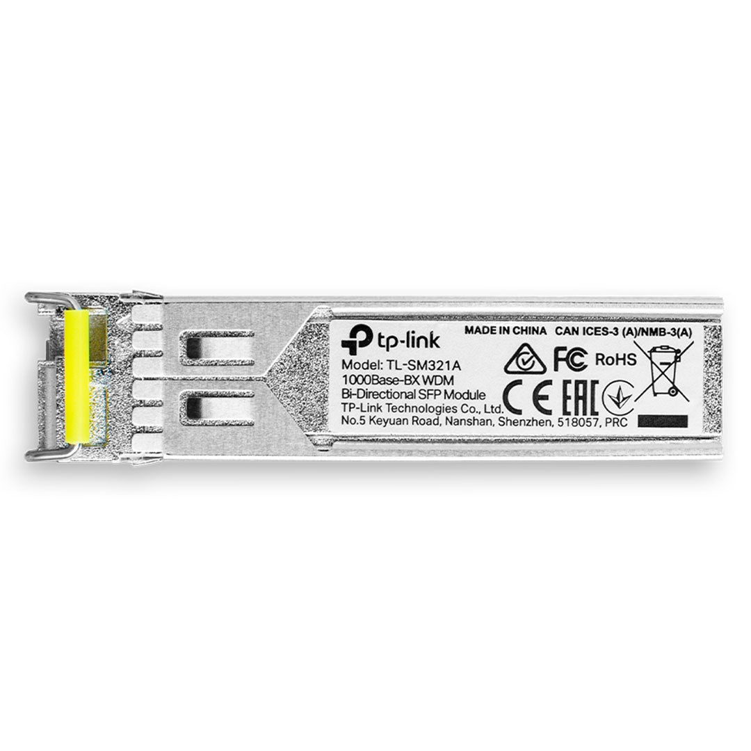 TP-LINK SM321A Transceiver SFP Bidireccional WDM Gigabit Mono 20Km