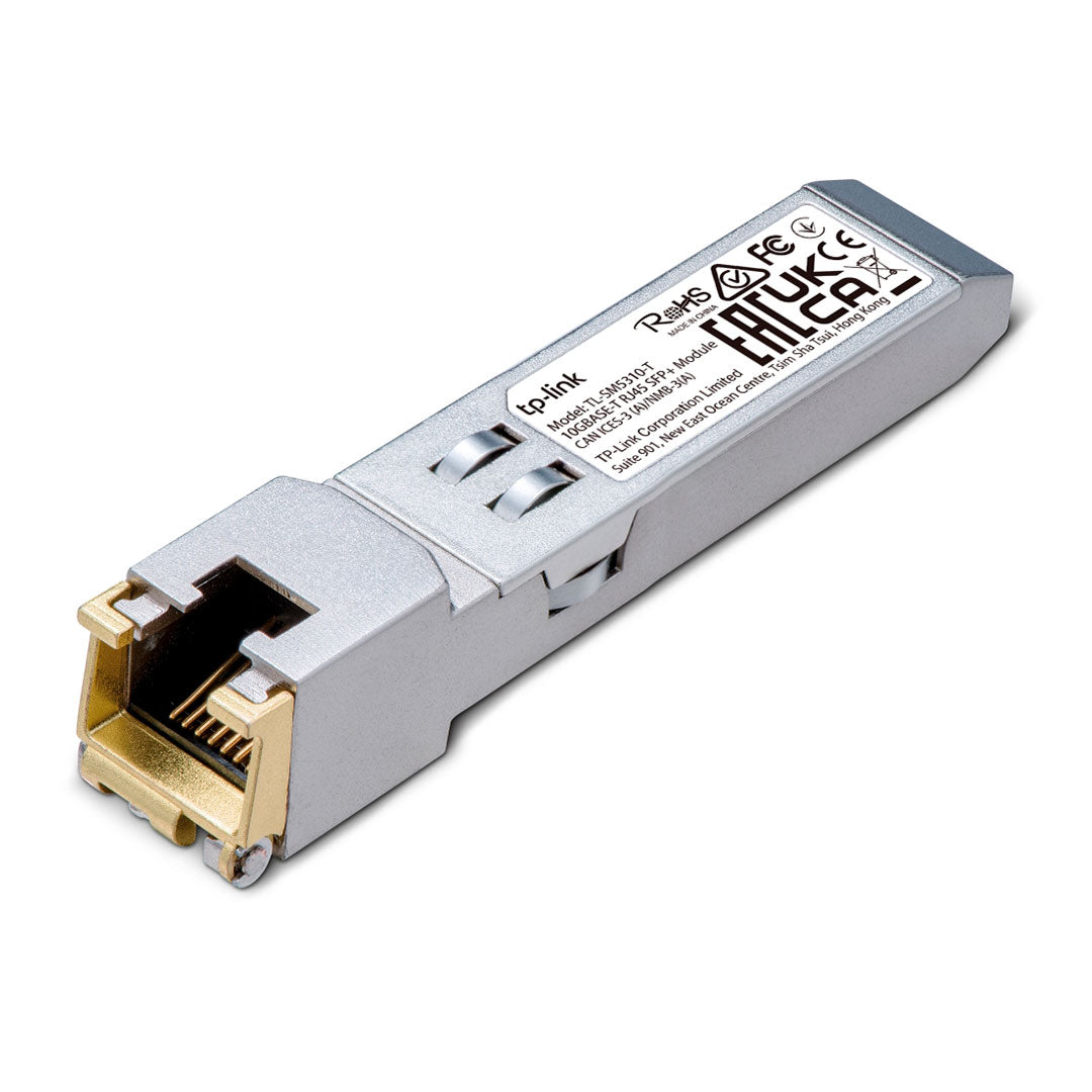 TP-LINK SM5310-T Transceiver 10GBASE-T RJ45 SFP+ Omada