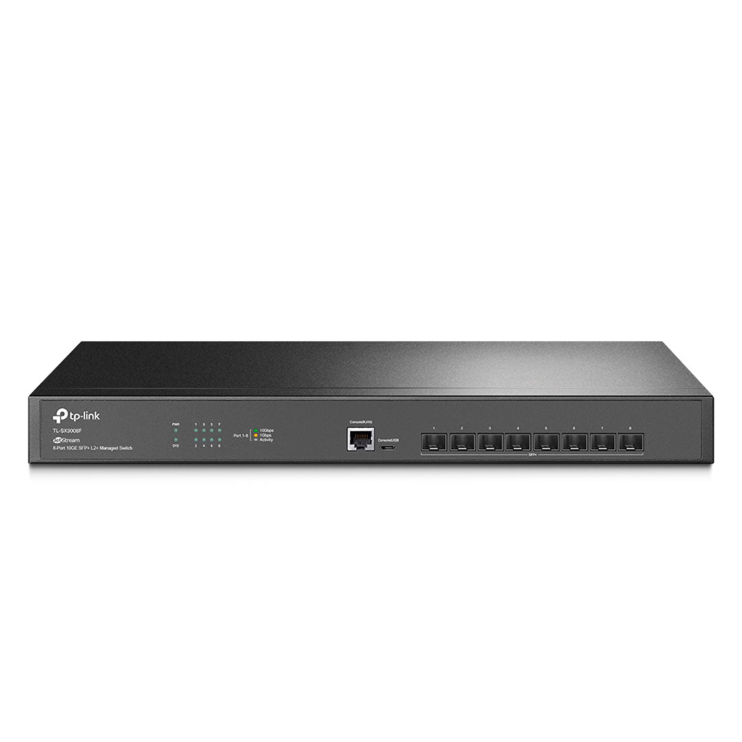 TP-LINK SX3008F Switch Omada 8 Puertos SFP+ 10G L2