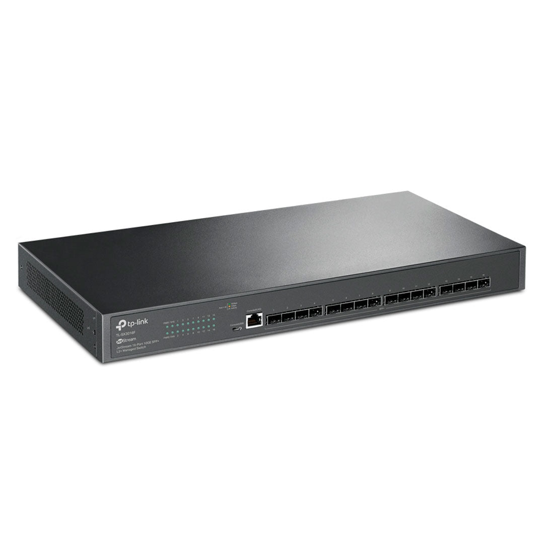 TP-LINK SX3016F Switch Omada JetStream 16 Puertos 10GE SFP+ L2+