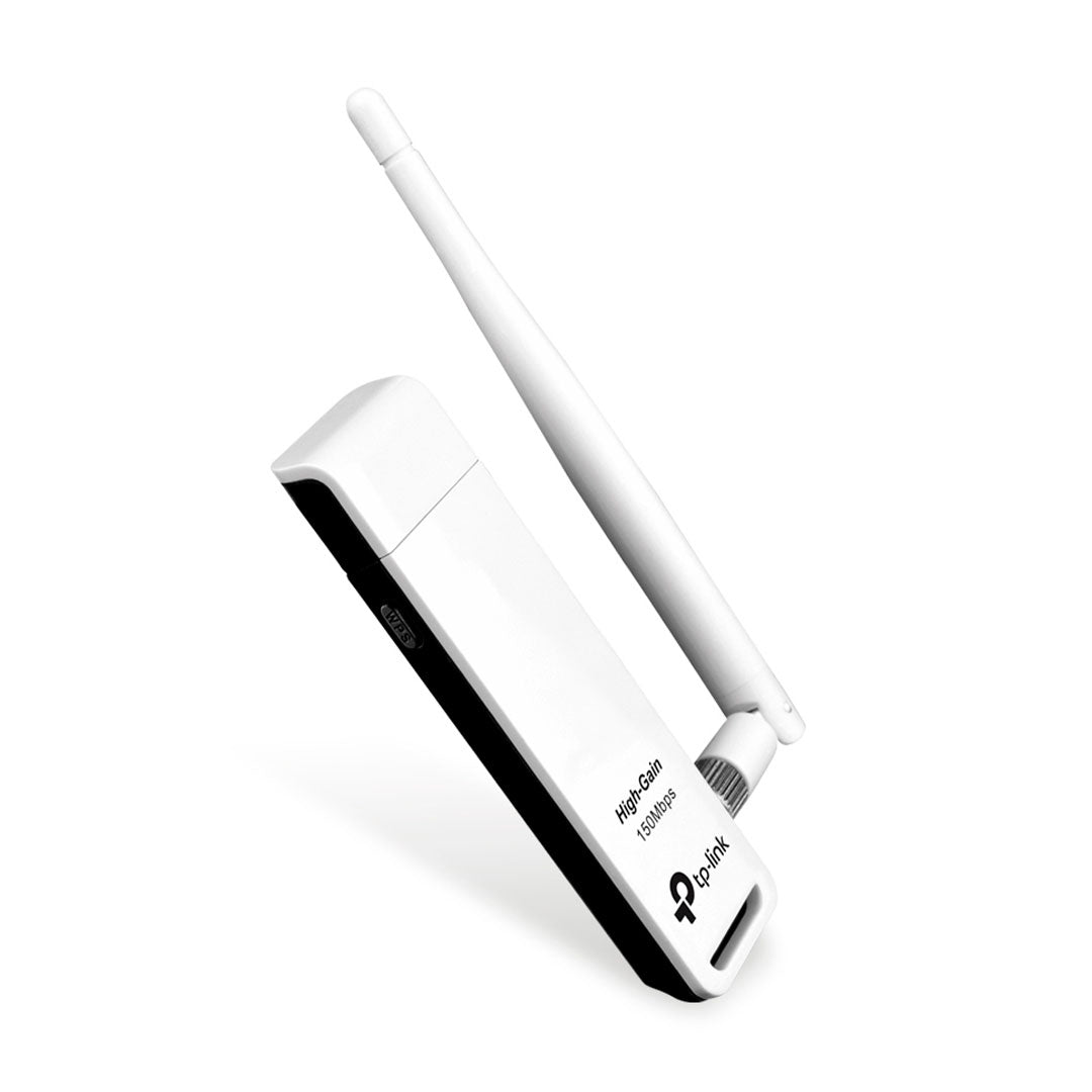 TP-LINK TL-WN722N Adaptador USB WiFi4 2.4Ghz 150Mbps