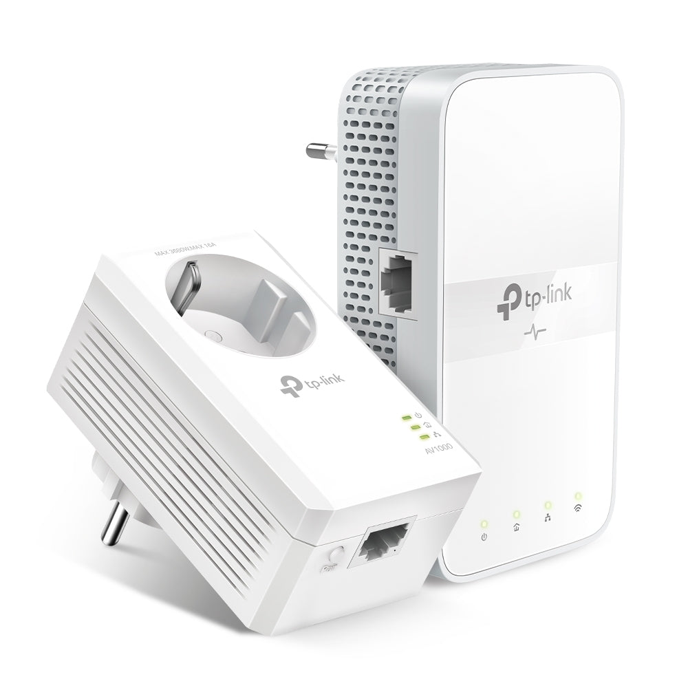TP-LINK TL-WPA7617 Kit Powerline Wifi Extensor AV1000 Gigabit
