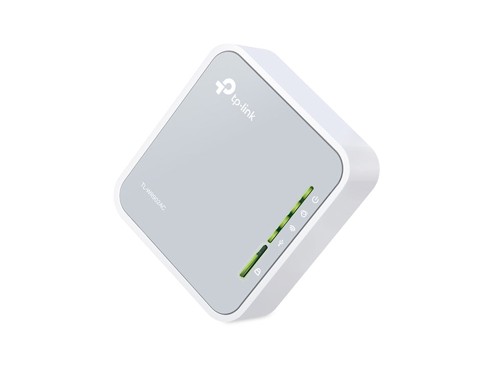 TP-LINK WR902AC Router de Viaje Inalámbrico AC750