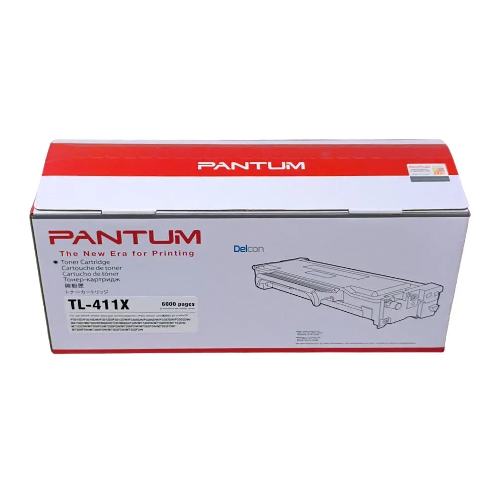 PANTUM TL-411X Toner Negro para Impresora Rendimiento 6K páginas