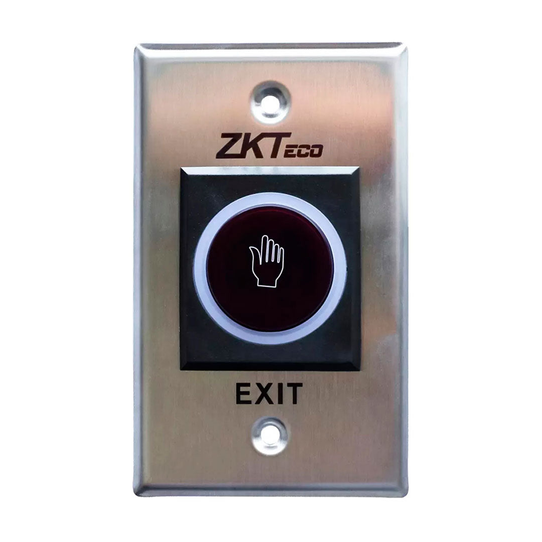 ZKTECO TLEB102-R Botón de Apertura sin Contacto con Control Remoto