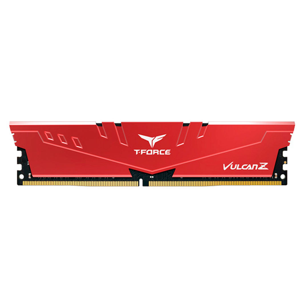 TEAMGROUP VULCAN Z Memoria RAM DDR4 8GB 2666MHz CL18 Rojo