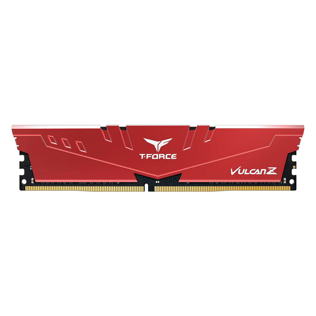 TEAMGROUP VULCAN Z Memoria RAM DDR4 8GB 3200MHz CL16 Rojo