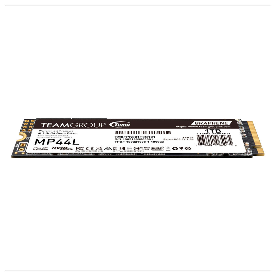 TEAMGROUP MP44L SSD Disco Sólido 1TB NVMe M.2
