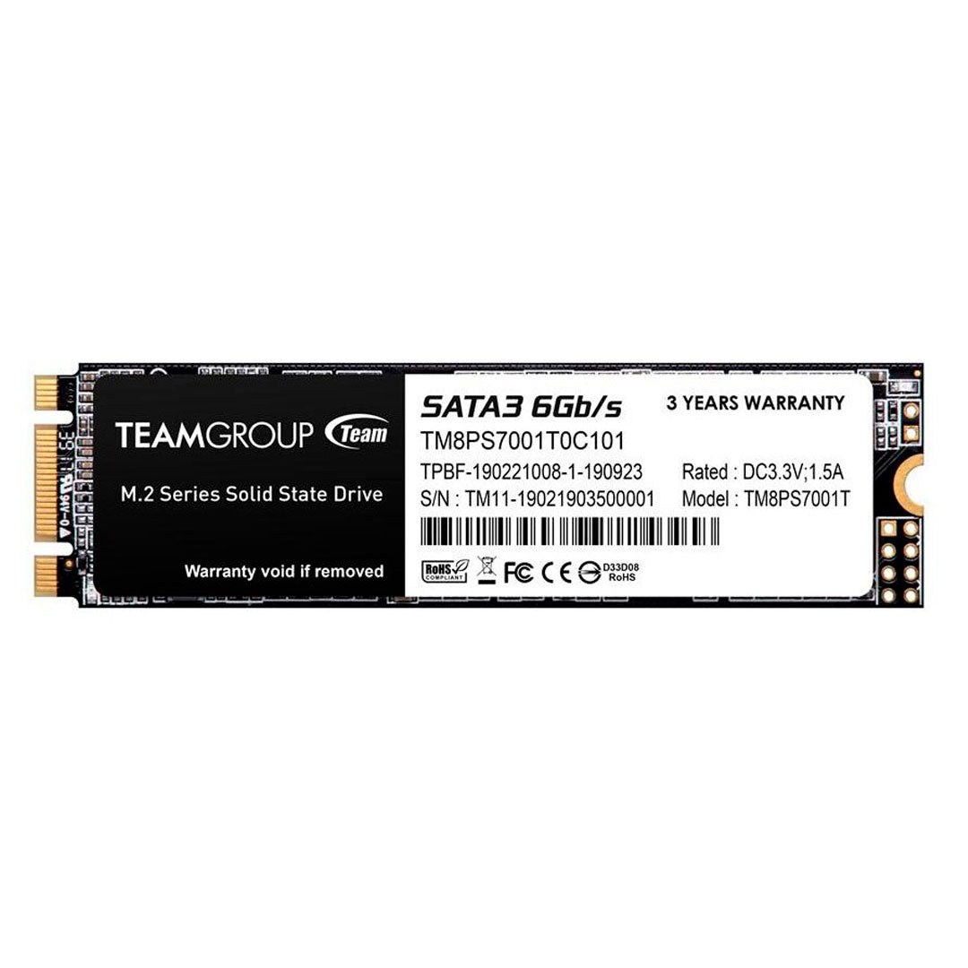 TEAMGROUP MS30 SSD Disco Sólido 1TB M.2 NVMe SATAIII