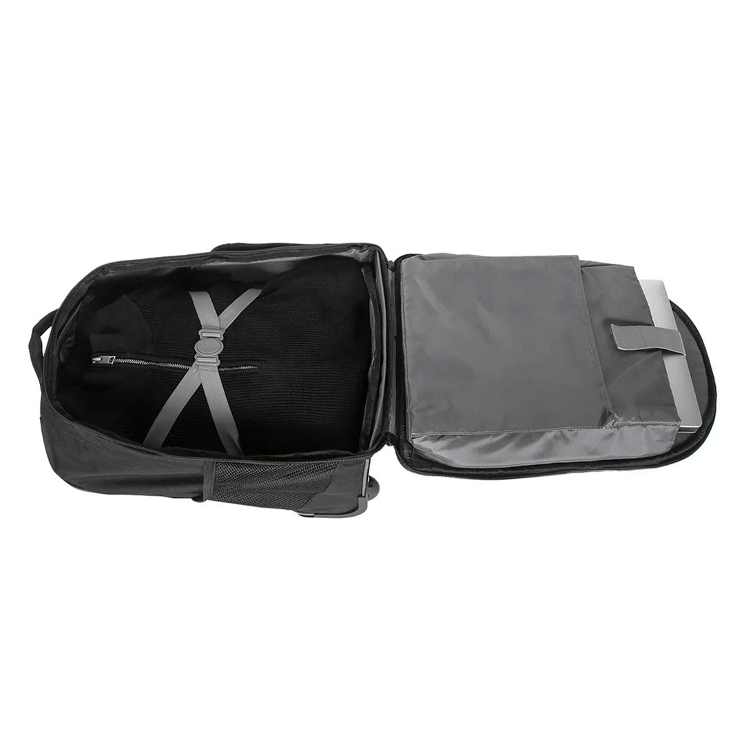 TARGUS TSB750US Mochila para laptop compacta con ruedas de 16"