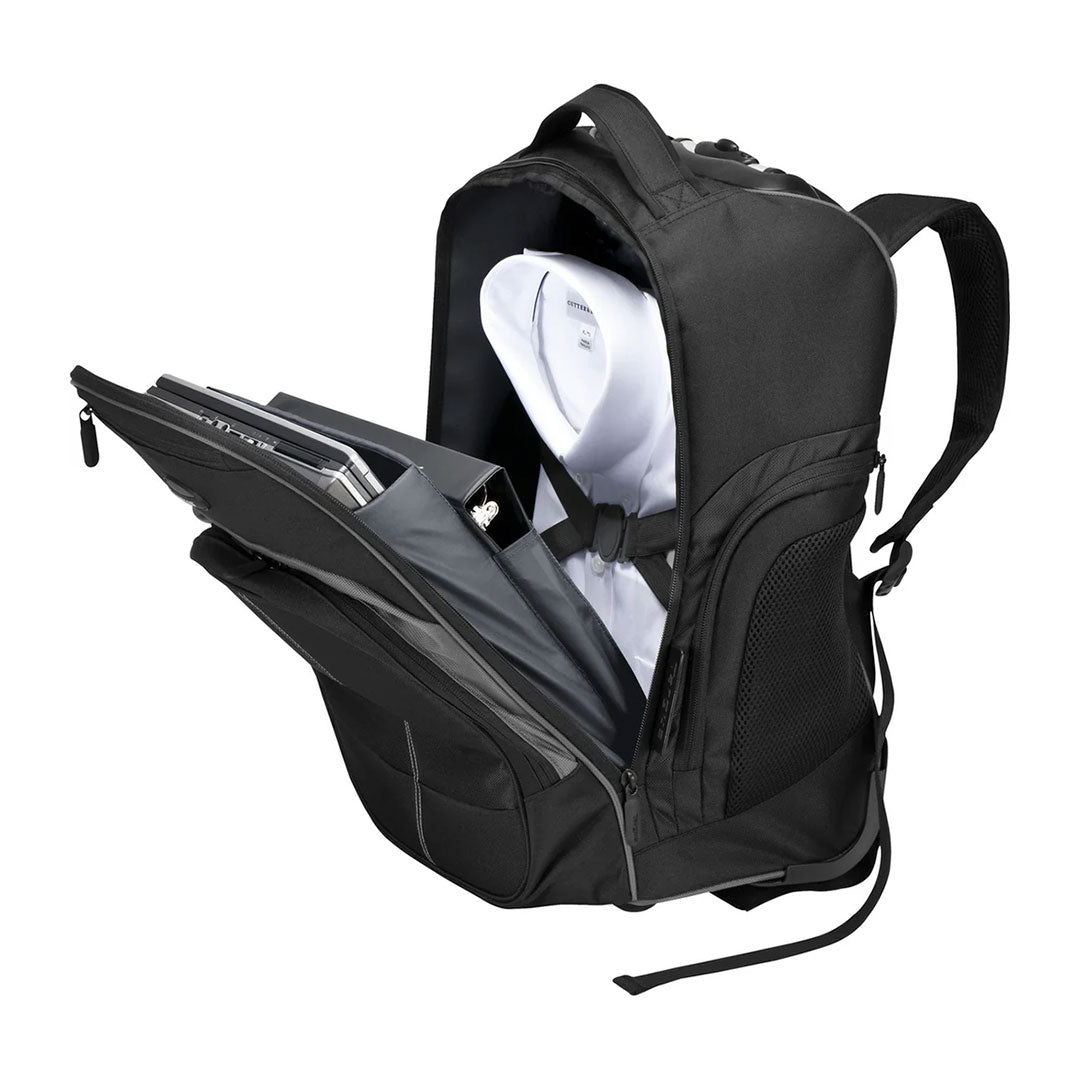 TARGUS TSB750US Mochila para laptop compacta con ruedas de 16"
