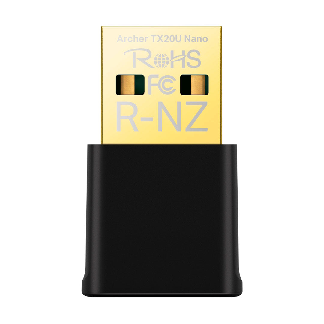 TP-LINK ARCHER TX20U NANO WiFi6 AX1800 Adaptador USB Doble Banda