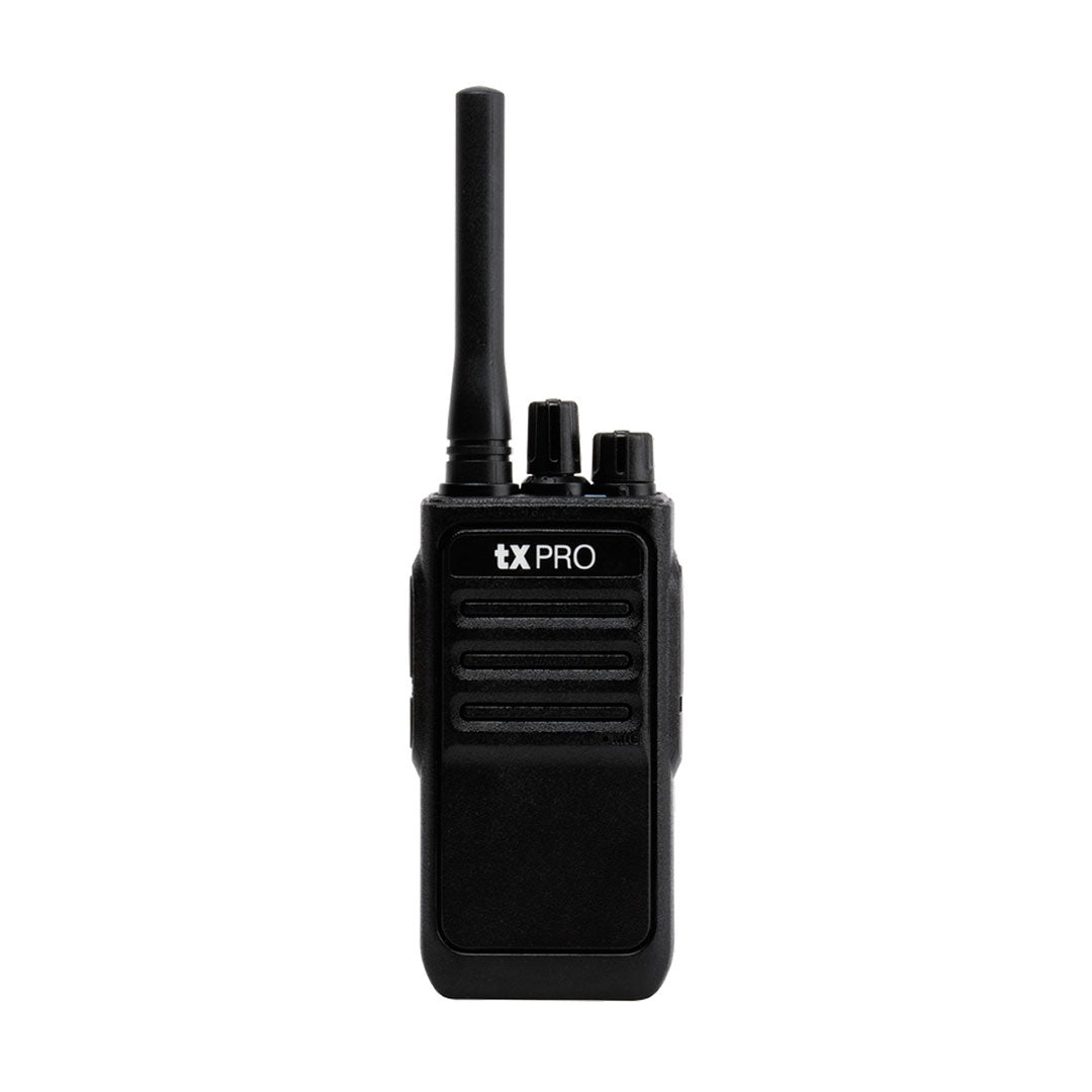 TXPRO TX320 PACK 2 Radio Portátil Profesional UHF 16 canales programables