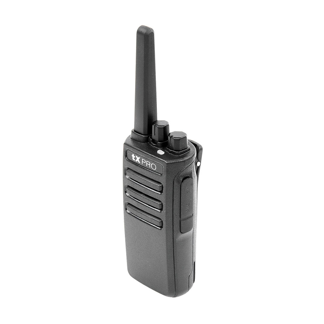 TXPRO TX500 PACK 4 Radio portátil profesional VHF 16 canales 5W