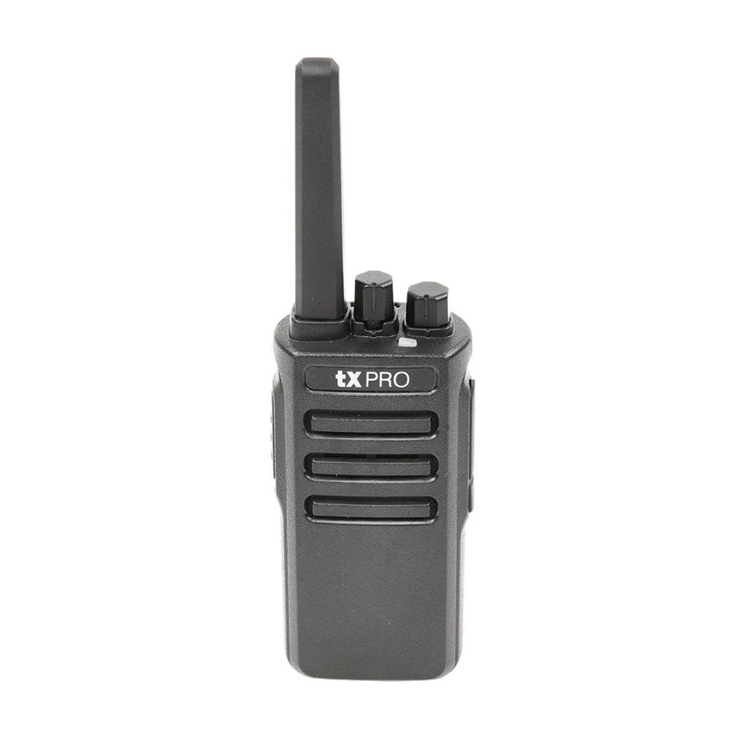 TXPRO TX500 PACK 2 Radio portátil profesional VHF 16 canales 5W
